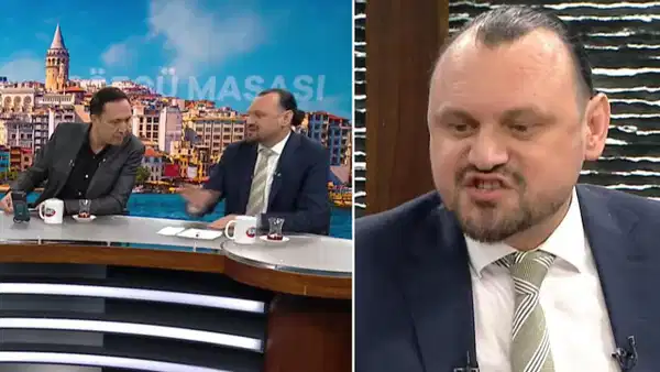 Sözcü Masası'nda gergin tartışma: Selçuk Geçer ve Can Özçelik karşı karşıya