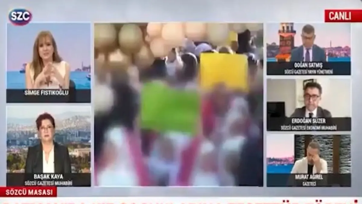 Sözcü TV yorumcusundan tesettür sevincine çirkin saldırı