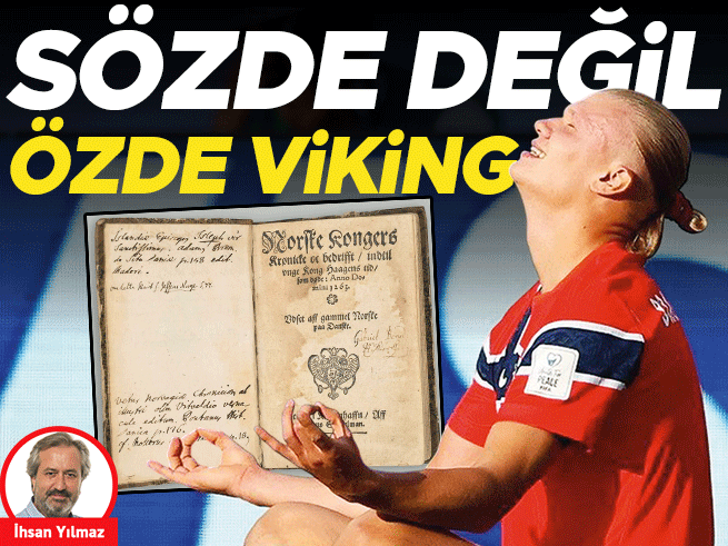 Sözde değil özde Viking: Norveçli taraftarlar kürek çekiyor