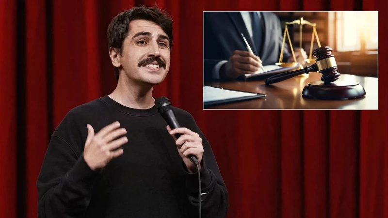 Sözde komedyen Deniz Göktaş tutuklandı