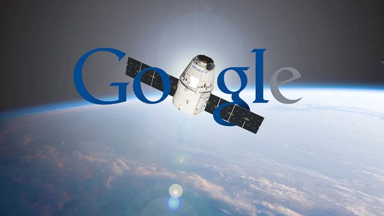 SpaceX'ten Google'a dev bulut hizmeti anlaşması