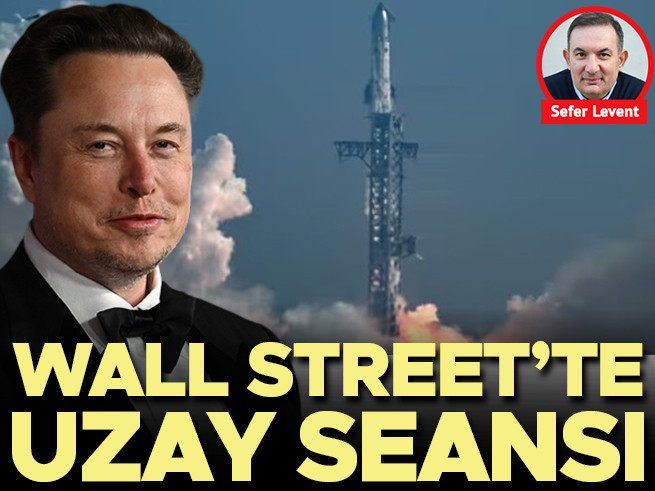 SpaceX'ten Wall Street'e sıra dışı halka arz: Hisse başına 135 dolar