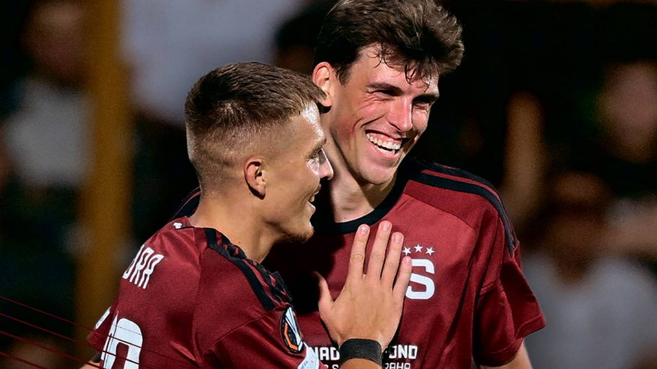 Sparta Prag, Ermenistan'da 4 Gollü Galibiyetle Başladı