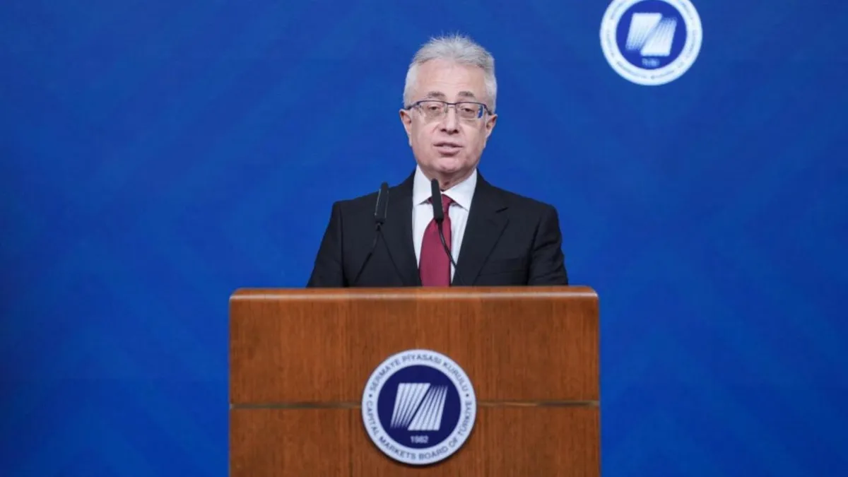 SPK Başkanı Mahmut Sütçü Resmi Gazete kararıyla görevden alındı