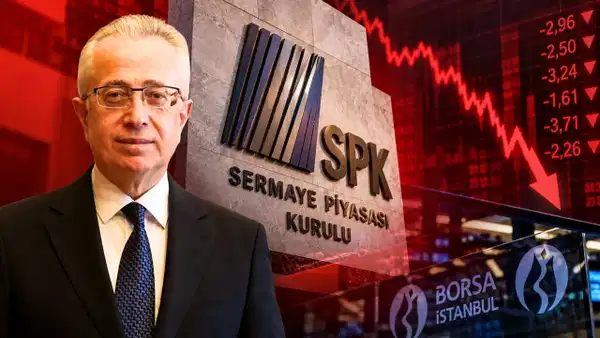 SPK Başkanı Mahmut Sütçü istifa etti: Borsa İstanbul'da sert düşüş