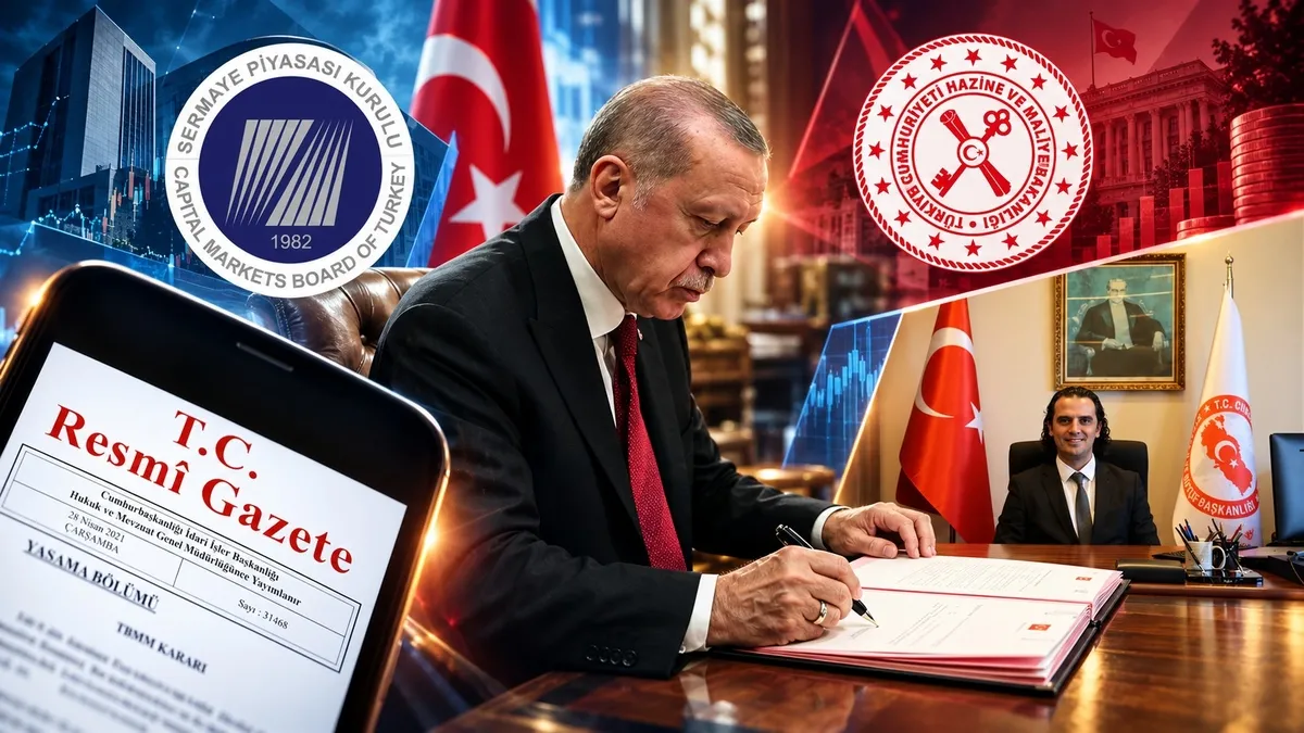 SPK'da istifa değil görevden alma: Sütcü ve Gönül kararı Resmi Gazete'de