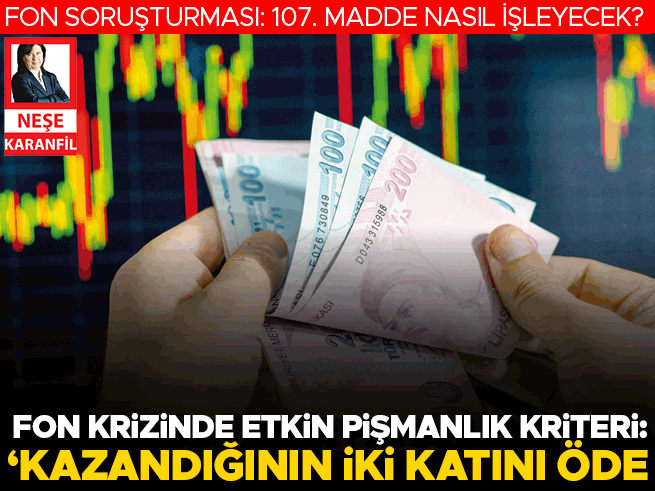 SPK’dan OZATD Uyarısı: Etkin Pişmanlık İçin Kazancın İki Katı Ödeme Şartı