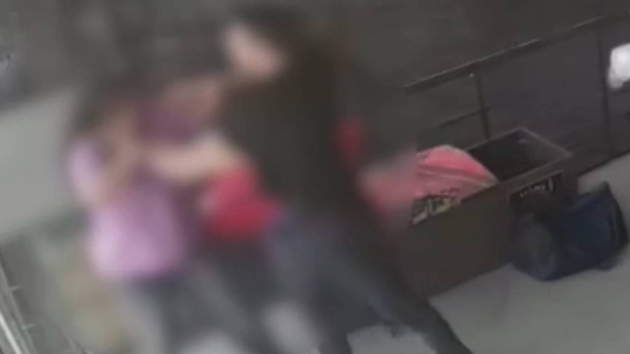 Spor salonunda kadına şiddet: Boğazını sıktı, bir kadın müdahale etti
