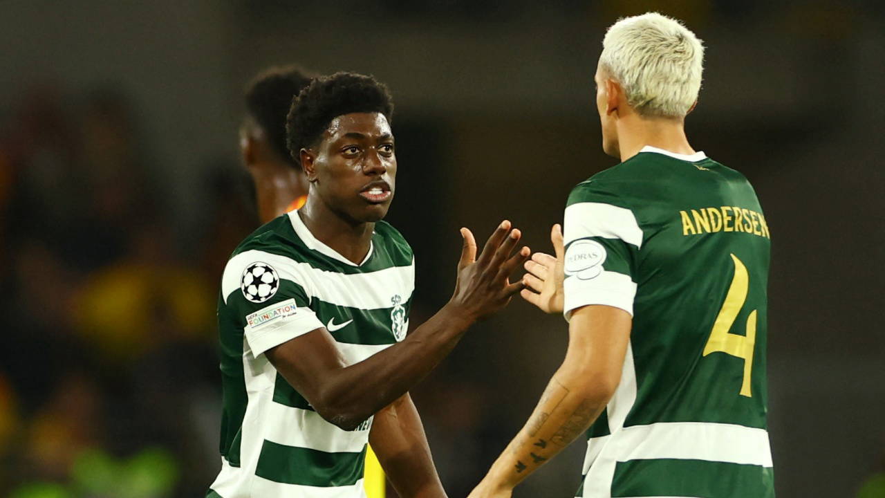 Sporting, Şampiyonlar Ligi'nde 2'de 2 Yaptı: Lens'i 2-0 Mağlup Etti