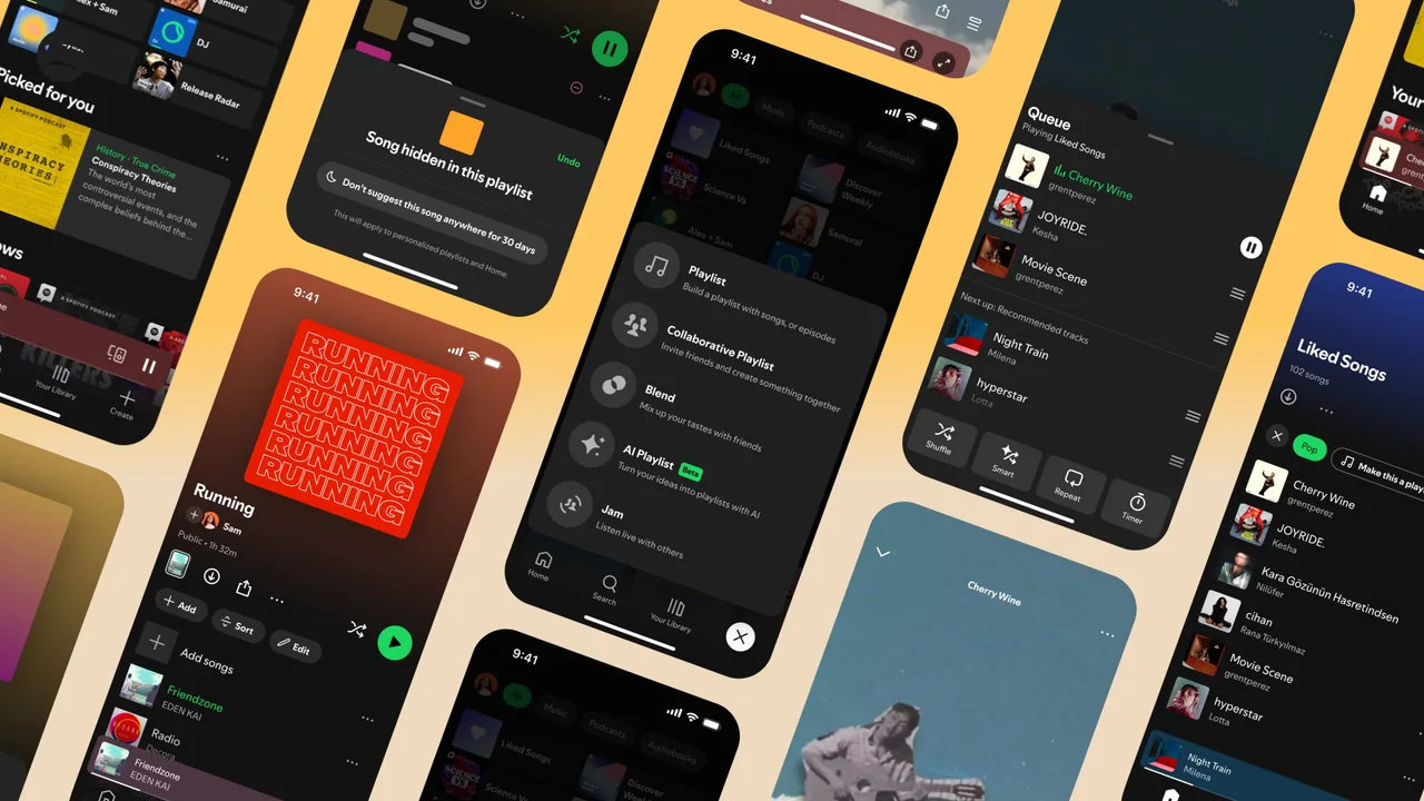 Spotify, Makale Okuma Devrine Son Veriyor: Artık Sesli Dinleyeceksiniz