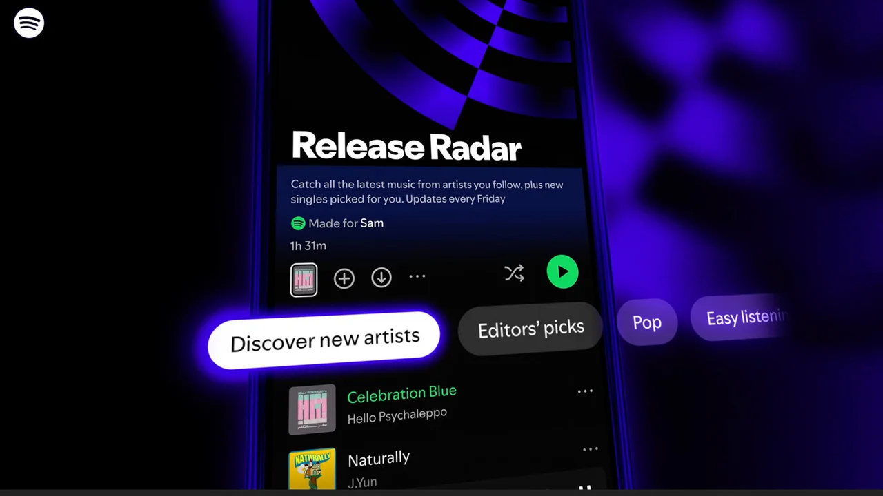 Spotify Release Radar'a Yeni Filtreleme Özellikleri Geldi