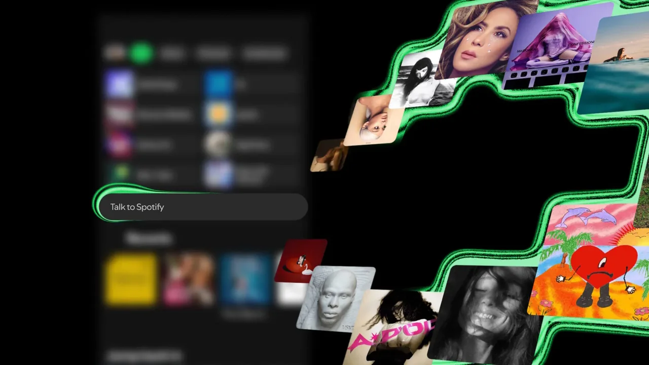 Spotify, Sesli ve Yazılı Yapay Zeka Asistanı 'Talk to Spotify'ı Duyurdu