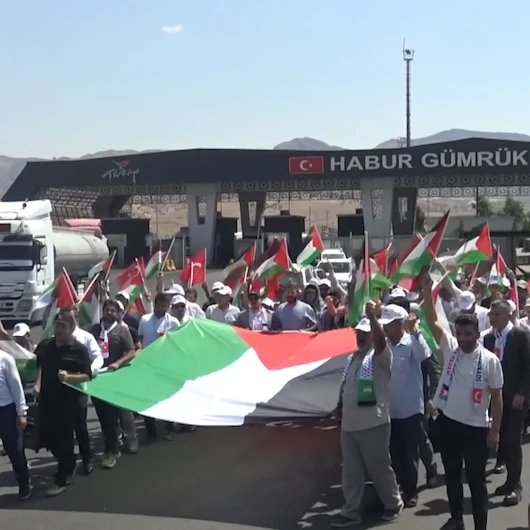 Srebrenitsa'dan Yola Çıkan 'Filistin Konvoyu' için Güneydoğu Tek Yürek: Sınır Kapısının Açılması İstendi