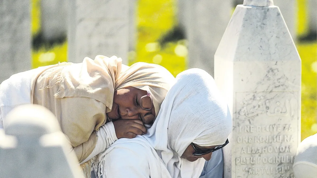 Srebrenitsa Soykırımı'nın 31. Yılı: Avrupa'nın Yüz Karası