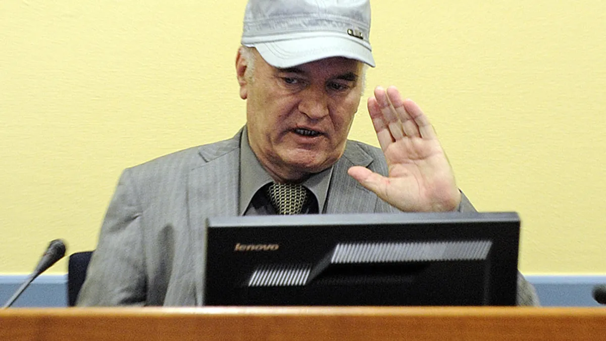 Srebrenitsa Soykırımı Tanıkları: Mladic'in Ölümü Acıyı Dindirmiyor