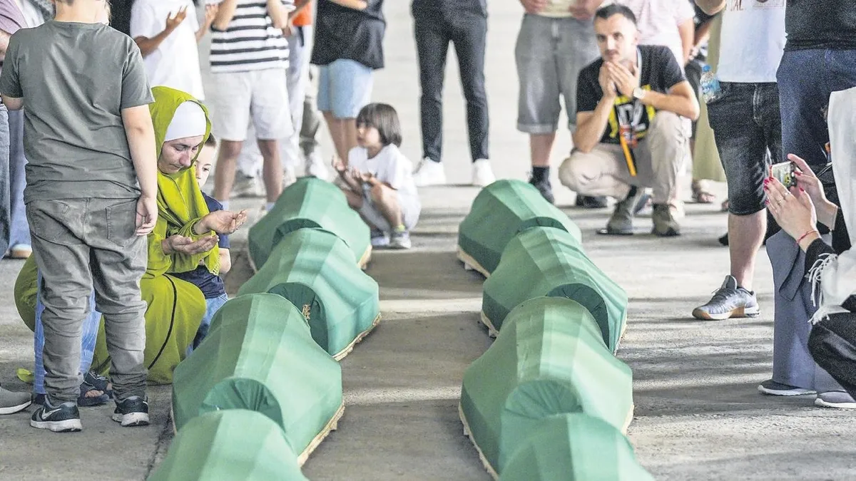 Srebrenitsa Soykırımı Unutulmadı: 31 Yıldır Süren Acı