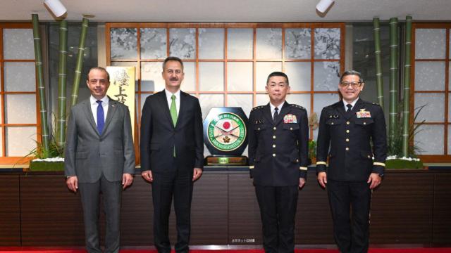 SSB Başkanı Görgün Japonya'da savunma işbirliklerini masaya yatırdı