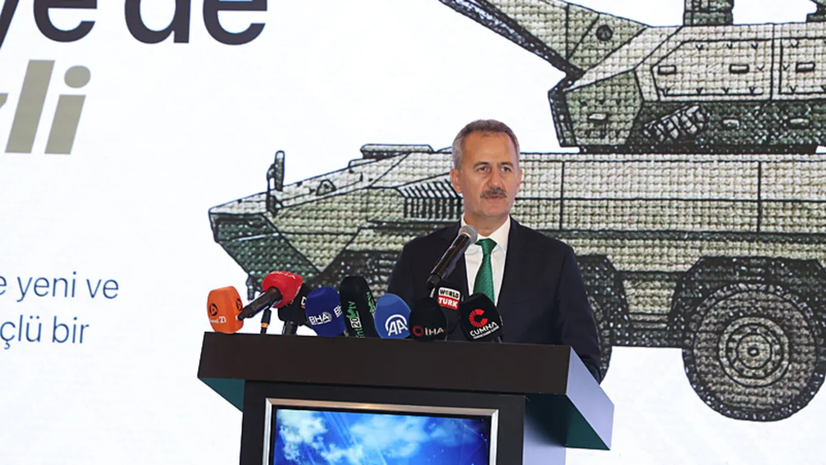SSB Başkanı Görgün: Yerlilik oranımız yüzde 83'e yükseldi
