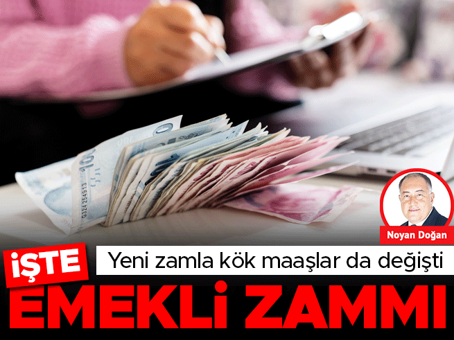 SSK, Bağ-Kur emeklisine yüzde 17.76 zam: İşte yeni maaşlar