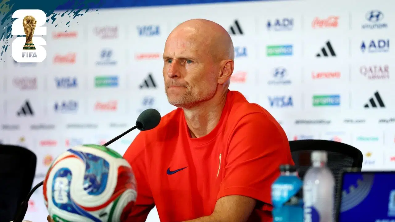 Stale Solbakken: Norveç, İngiltere maçı için sabırsızlanıyor