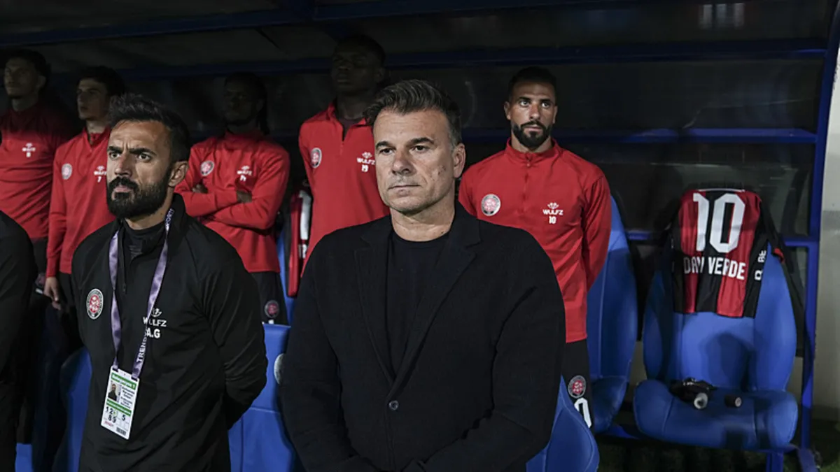 Stanojevic: Manisa Beraberliği Sonrası Ağır Hayal Kırıklığı