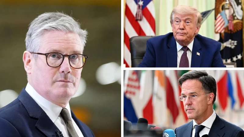 Starmer, Trump ve NATO Genel Sekreteri Rutte ile İran'ı ele aldı