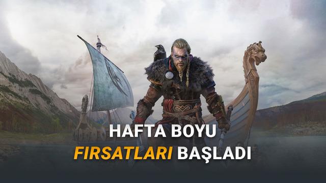 Steam'de 8-15 Haziran Hafta Boyu Fırsatları Başladı