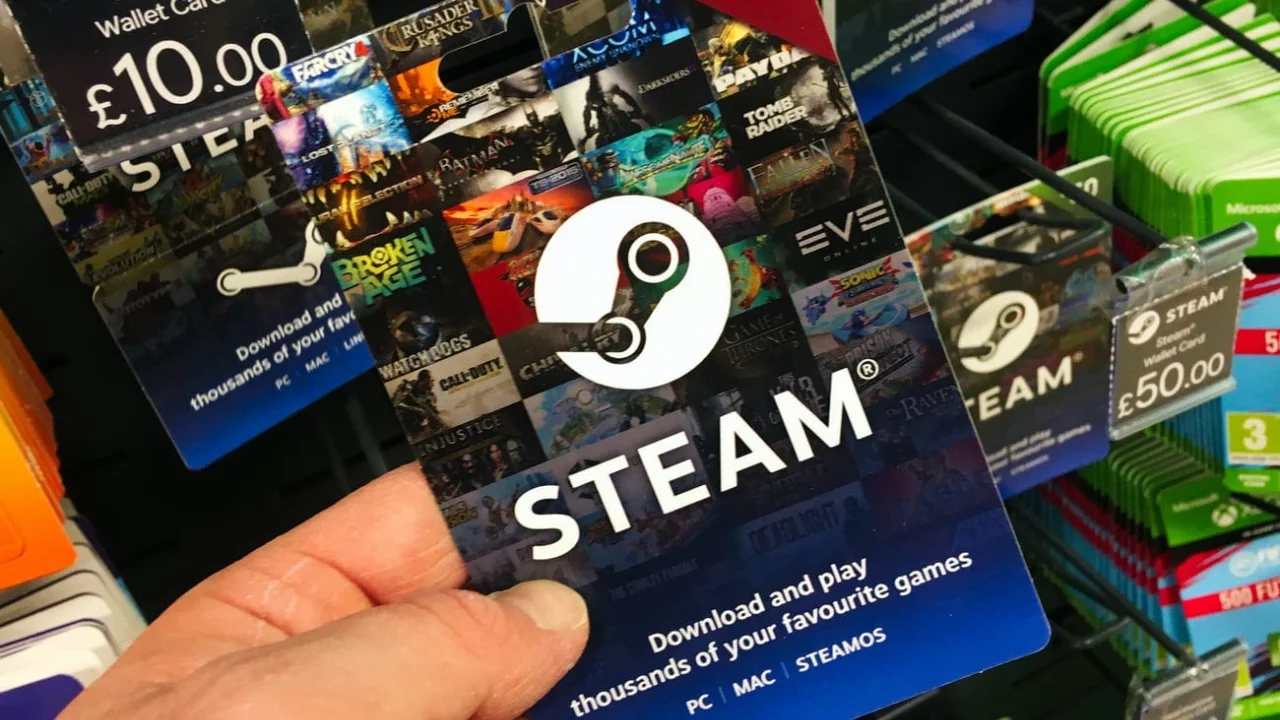 Steam Hediye Kartları Tarihe Karışıyor: Valve Dolandırıcılıkla Mücadele Kararı Aldı