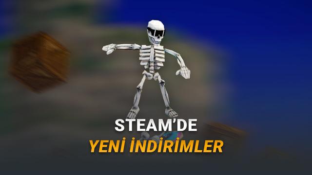 Steam Mermi Festivali İndirimleri Başladı
