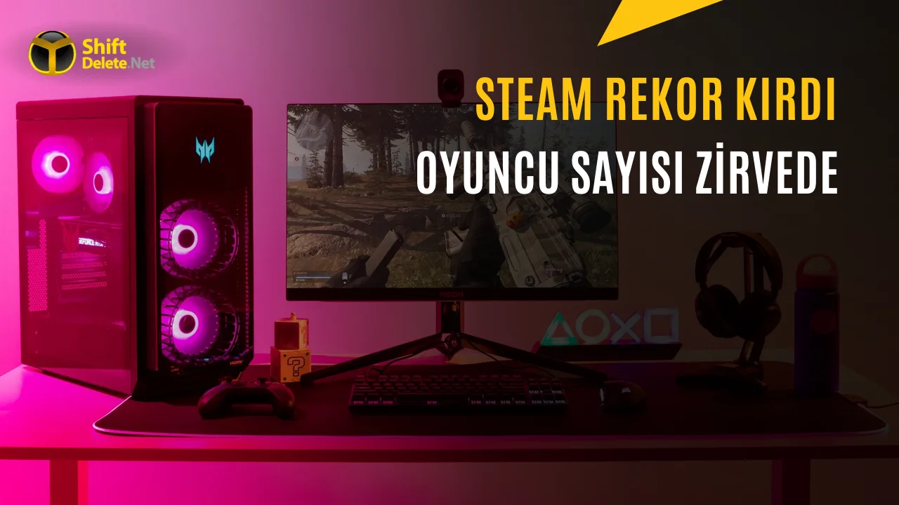Steam'de Rekor: Eş Zamanlı Kullanıcı 43,5 Milyona Ulaştı