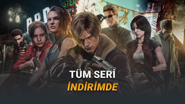Steam'de Resident Evil Serisine Özel İndirim Başladı