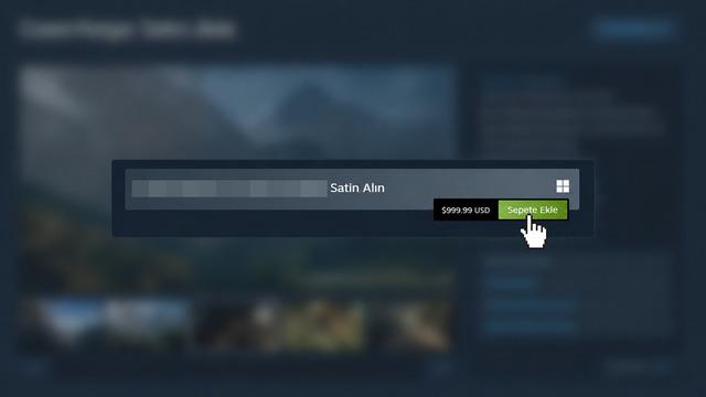 Steam'de 1000 Dolarlık Oyun: Hiç Oynanmamış