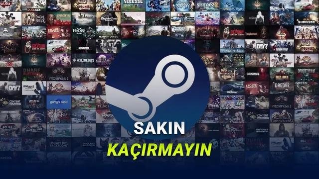 Steam'de 1.330 TL'lik 3 Oyun Ücretsiz Oldu
