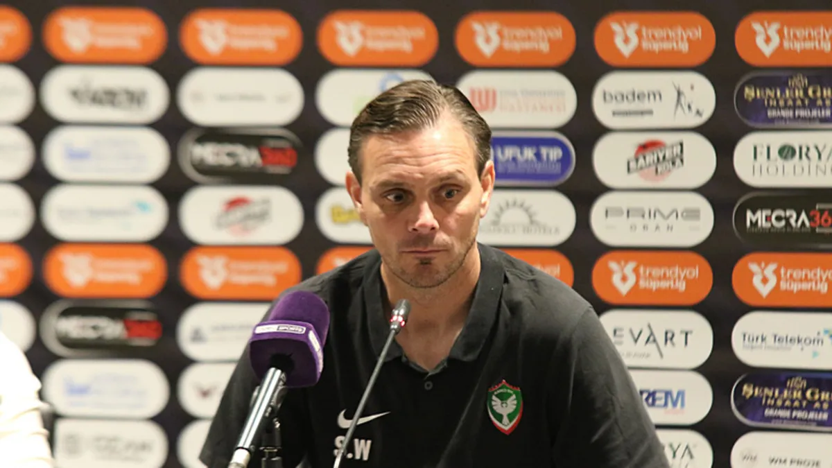 Stef Wils: Amedspor Gençlerbirliği Maçında Kaçan Fırsatlar