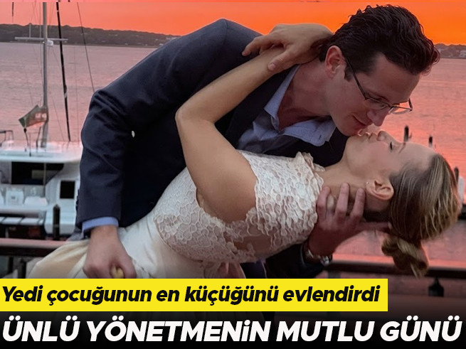 Steven Spielberg, Yedi Çocuğunun En Küçüğünü Evlendirdi