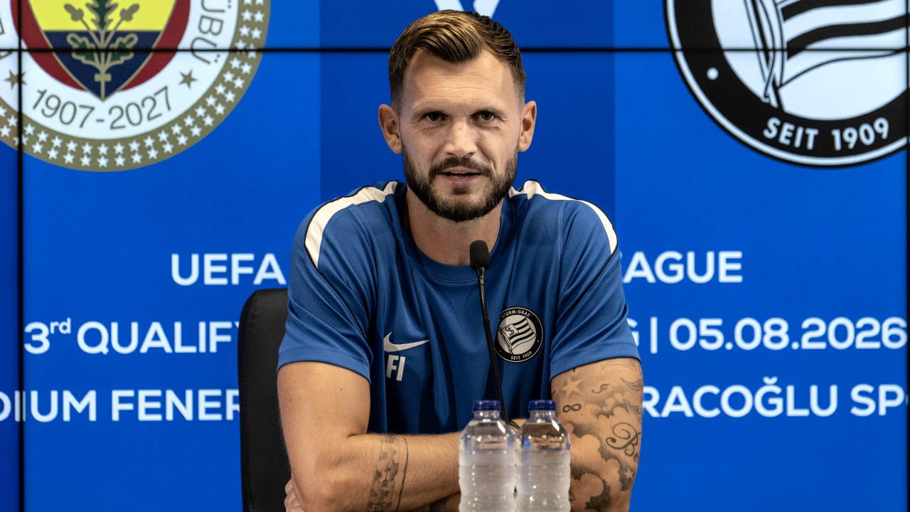 Sturm Graz Teknik Direktörü: Fenerbahçe Favori, Biz İddialıyız