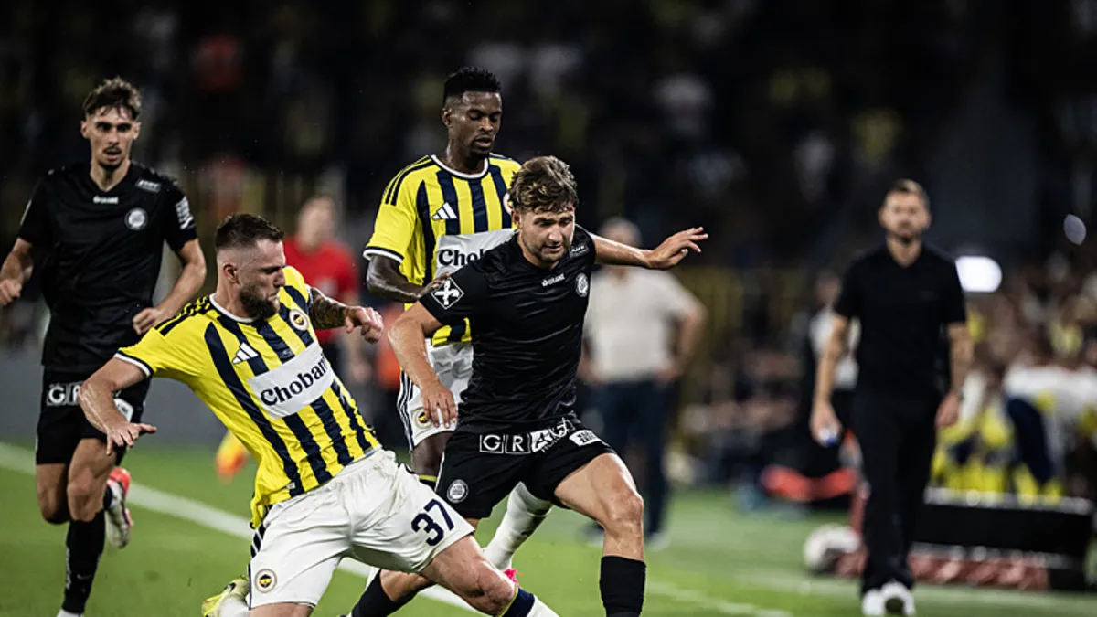 Sturm Graz-Fenerbahçe: Şampiyonlar Ligi'nde Kritik Rövanş