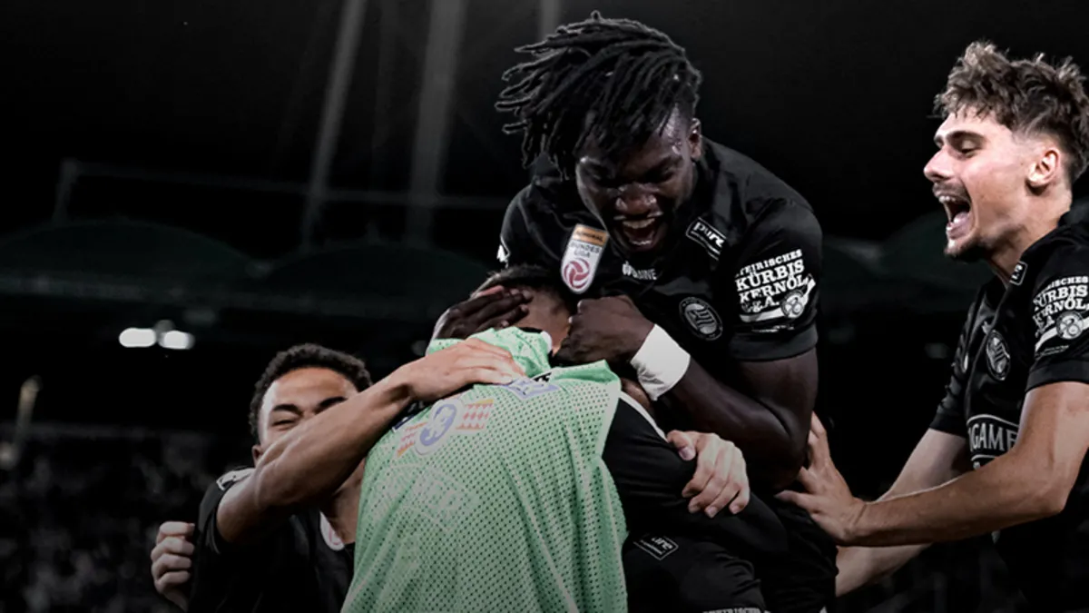 Sturm Graz, Hearts’ı 4-0’la Dağıttı: Şampiyonlar Ligi Yolunda Dev Adım