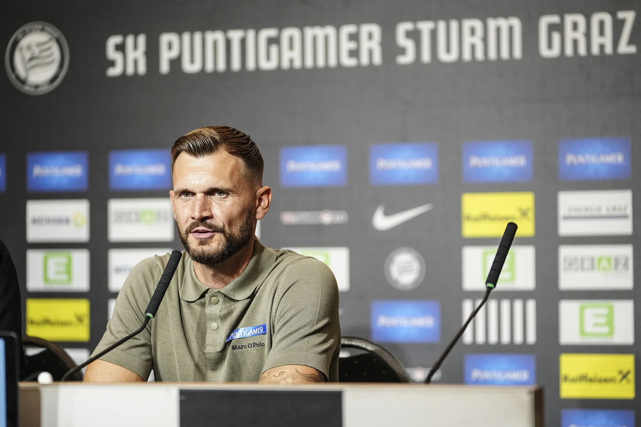 Sturm Graz hocası: Fenerbahçe iki maçı da domine etti