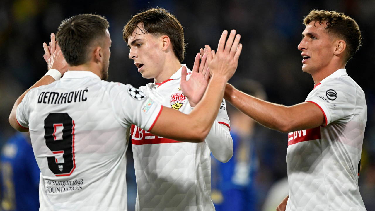 Stuttgart deplasmanda 3 golle kazandı