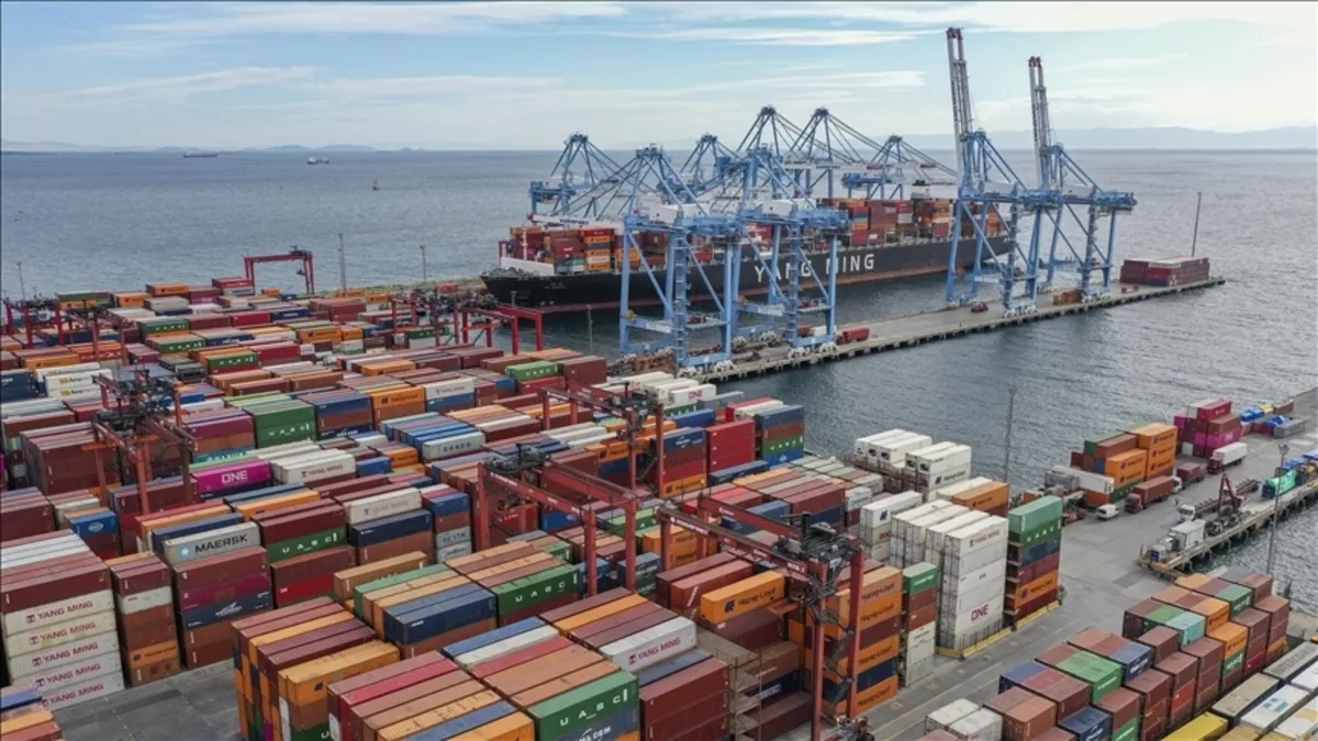 Türkiye'nin su ürünleri ihracatı 133 ülkeye 2,2 milyar dolara ulaştı