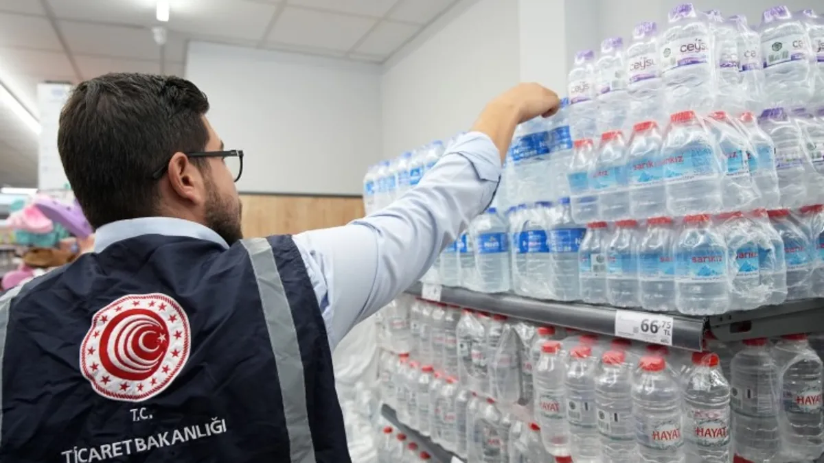Su ve maden suyunda haksız zam nasıl anlaşılır? İşte tüyo