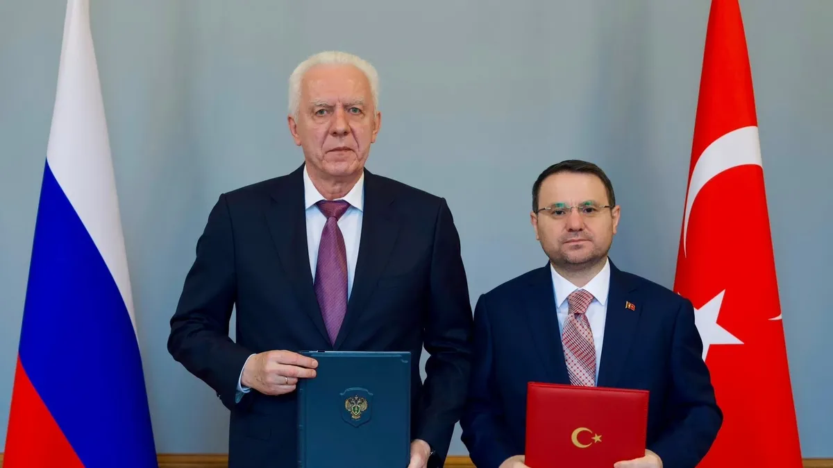 Suç örgütlerine karşı ortak mücadele: Rusya ile adli iş birliği protokolü imzalandı