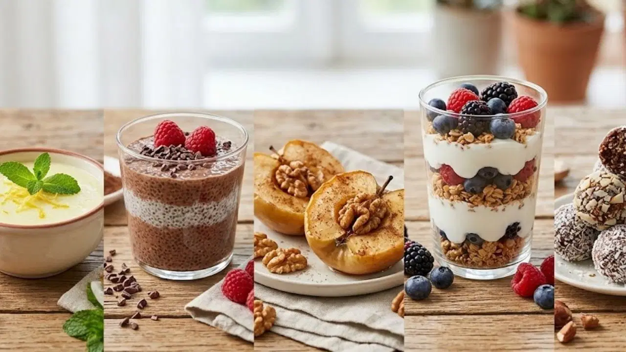 Suçluluk Hissettirmeyen 5 Düşük Kalorili Tatlı Tarifi