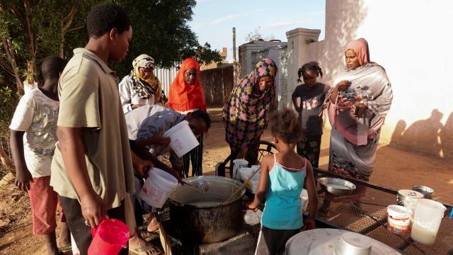 Sudan'da 6 ayda 300'den fazla çocuk iç savaşta öldü veya yaralandı
