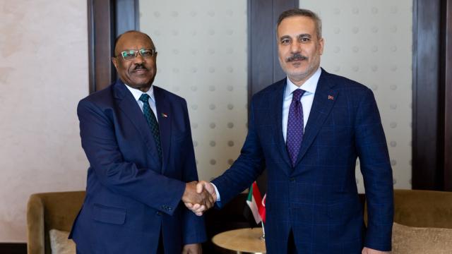 Sudan Dışişleri Bakanı Salem Türkiye'ye Geliyor