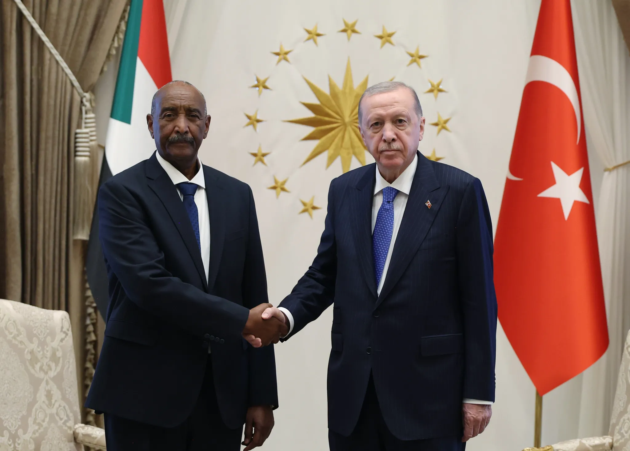 Sudan Egemenlik Konseyi Başkanı Burhan Ankara'da: Erdoğan ile kritik görüşme