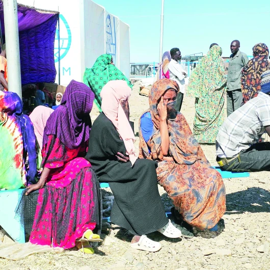 Sudan'da Kuzey Darfur'daki Çatışmalar 200 Bin Kişiyi Daha Evsiz Bıraktı