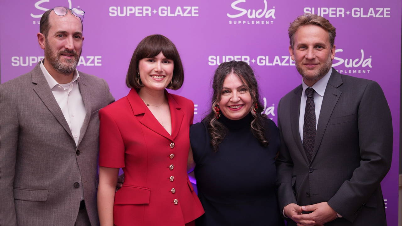Suda'nın Super Glaze Serisi Belçika Sarayı'nda Tanıtıldı