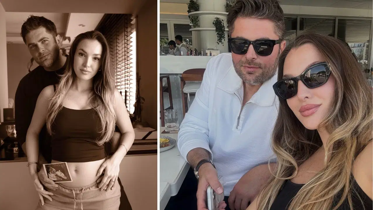 Sude Burcu ve Mert Öcal bebeklerinin ismini gizli tutuyor